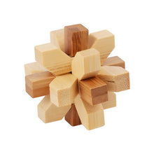 Load image into Gallery viewer, 2019 New Design IQ Brain Teaser Kong Ming Lock 3D Wooden Interlocking Burr Puzzles Game Toy For Adults Kids