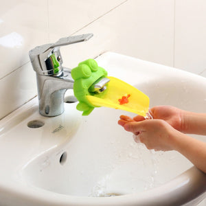 Kid Toddler Baby Faucet Extender Hand Washing Faucet Extender Baby Hand Wash Helper Kitchen Bathroom Sink Faucet Accessories